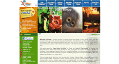 Desktop Screenshot of inter-borneo.com